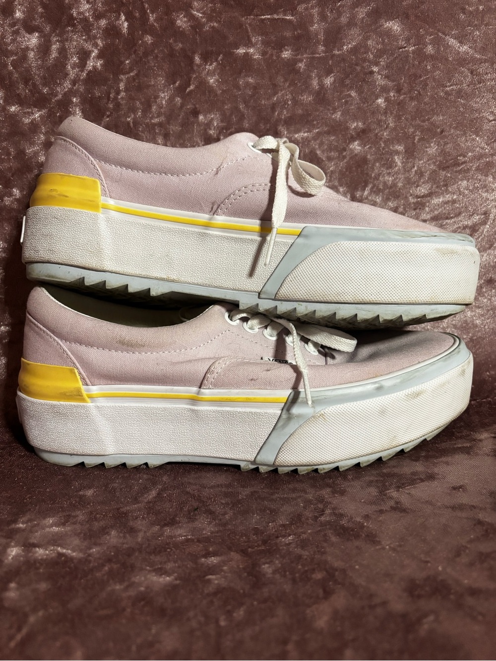 Vans Pastel Era Stacked Platforms